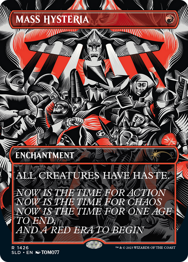 Mass Hysteria [Secret Lair Drop Series] | I Want That Stuff Brandon