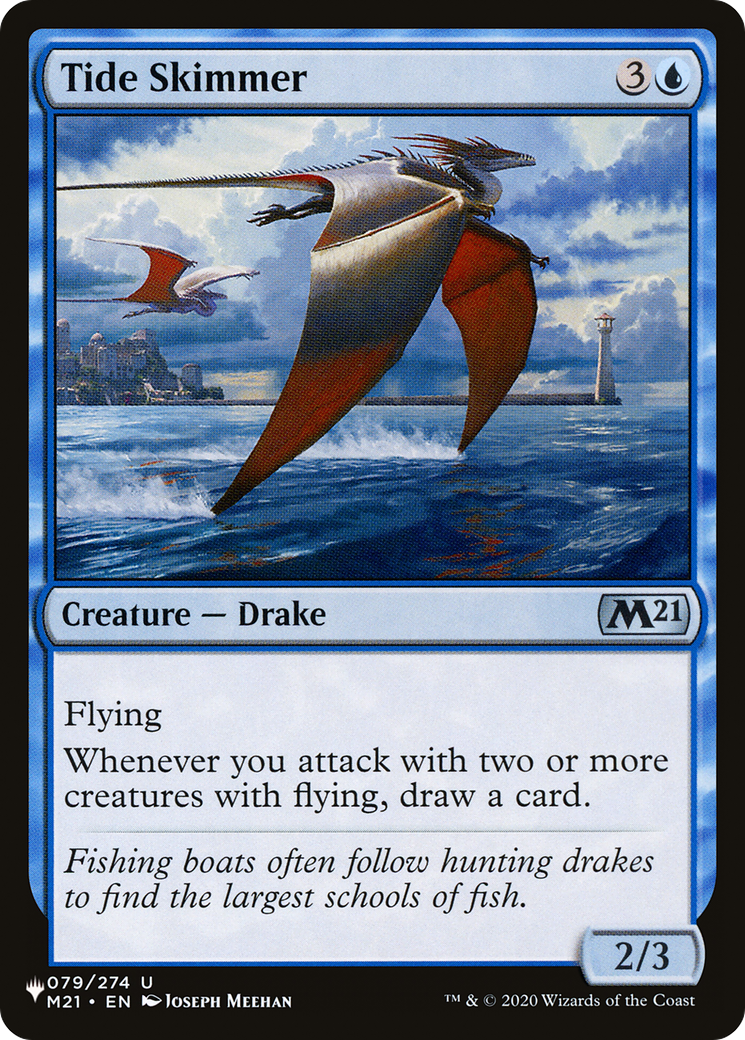 Tide Skimmer [The List Reprints] | I Want That Stuff Brandon