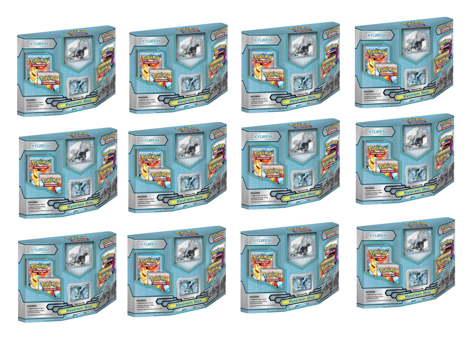 Black & White - Kyurem Box Display | I Want That Stuff Brandon
