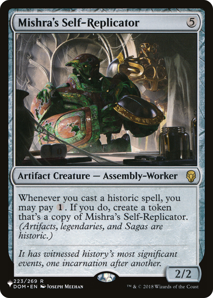 Mishra's Self-Replicator [The List] | I Want That Stuff Brandon