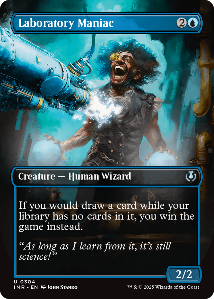 Laboratory Maniac (Borderless) [Innistrad Remastered] | I Want That Stuff Brandon