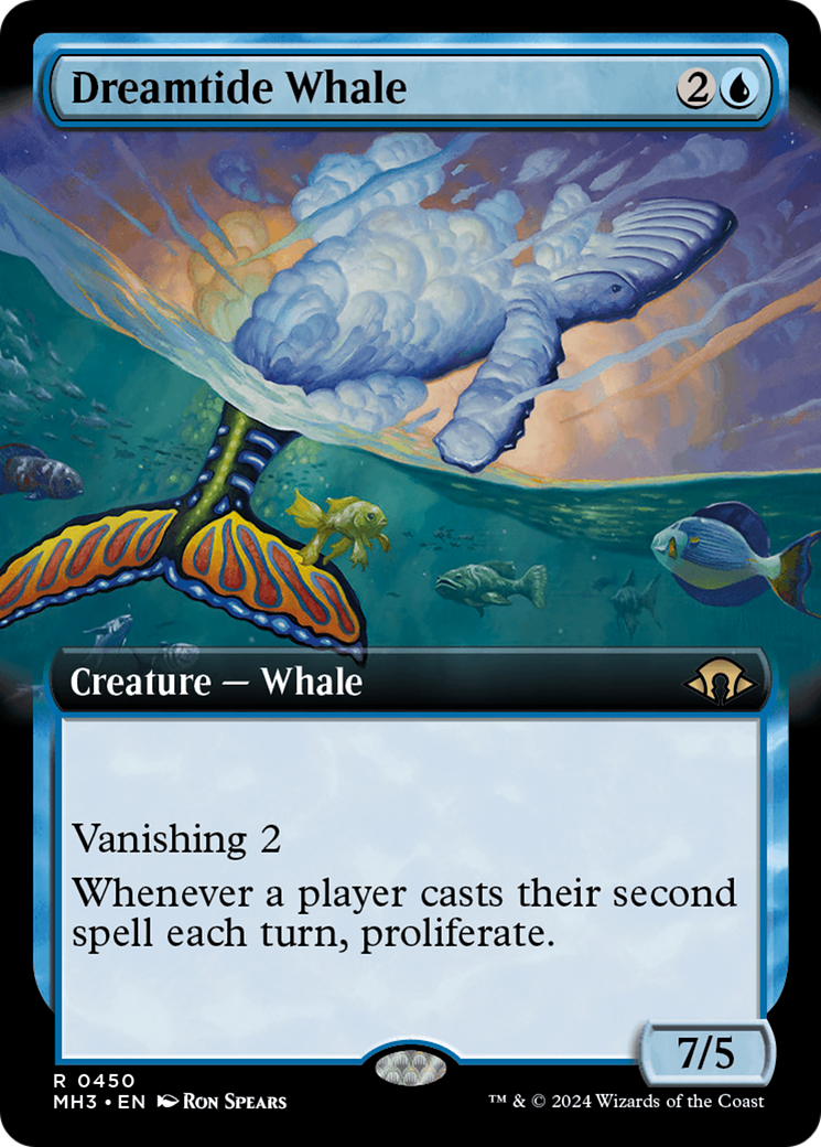 Dreamtide Whale (Extended Art) [Modern Horizons 3] | I Want That Stuff Brandon