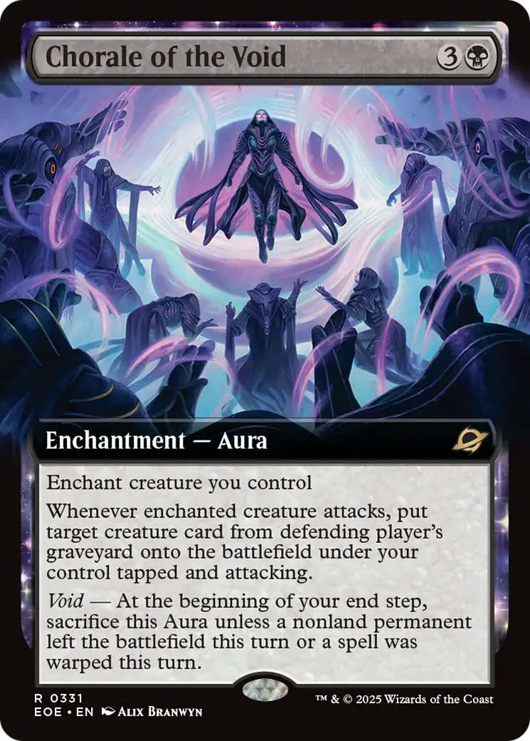 Chorale of the Void (Extended Art) [Edge of Eternities] | I Want That Stuff Brandon