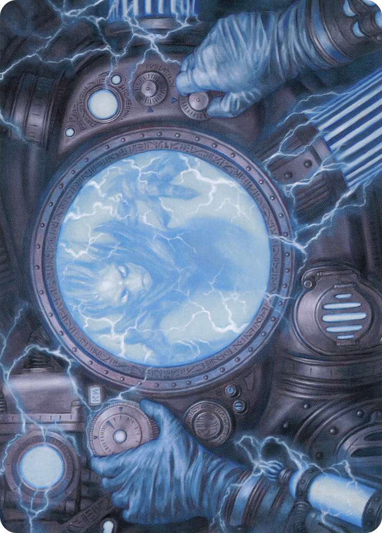 Recalibrate Art Card [Modern Horizons 2 Art Series] | I Want That Stuff Brandon
