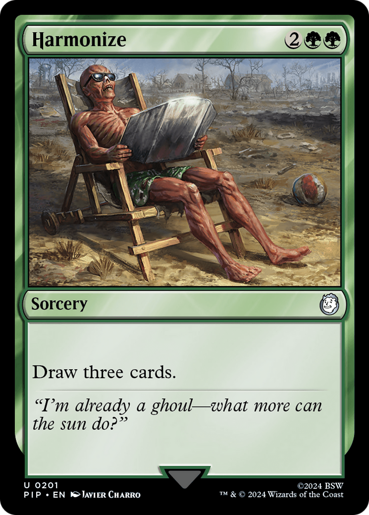 Harmonize [Fallout] | I Want That Stuff Brandon