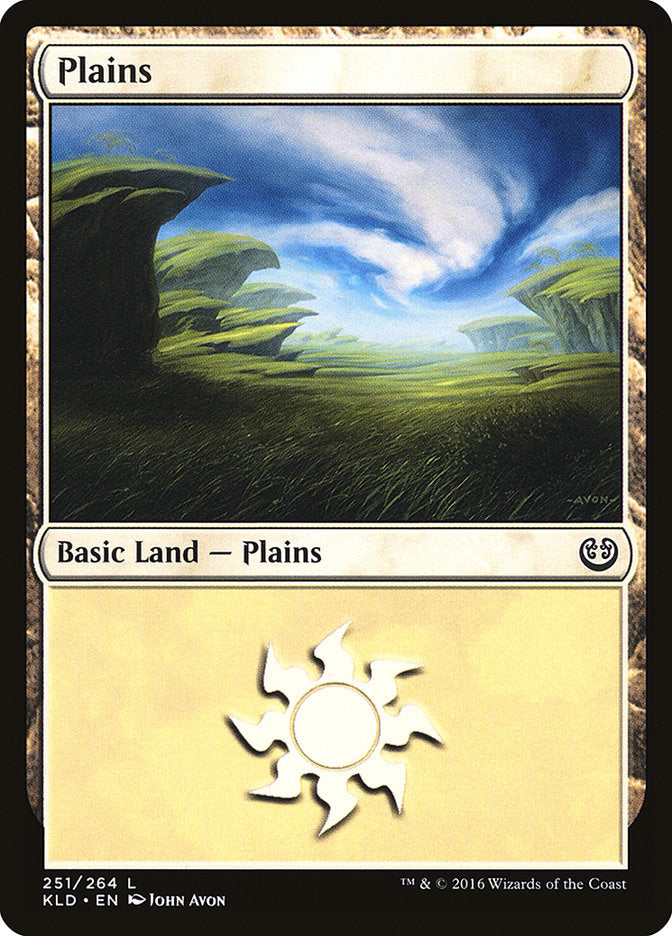 Plains (251) [Kaladesh] | I Want That Stuff Brandon