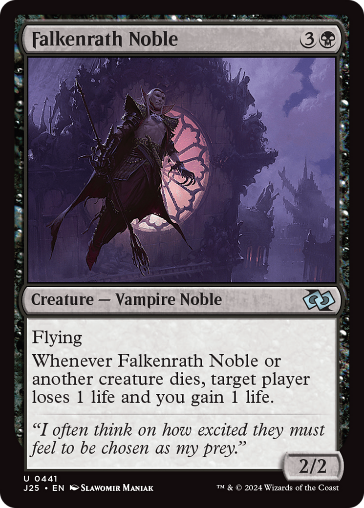 Falkenrath Noble [Foundations Jumpstart] | I Want That Stuff Brandon