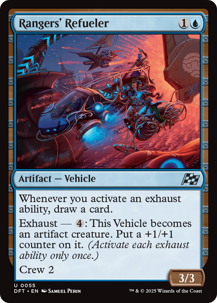 Rangers' Refueler [Aetherdrift] | I Want That Stuff Brandon