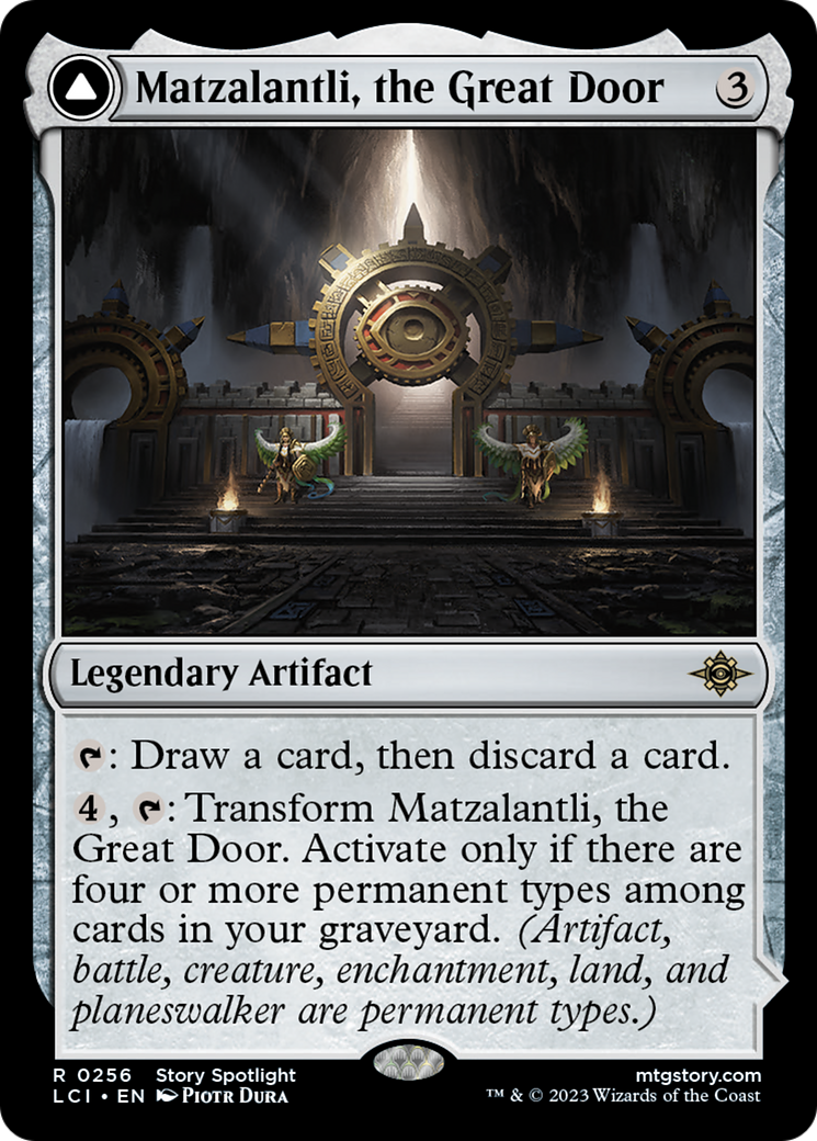 Matzalantli, the Great Door // The Core [The Lost Caverns of Ixalan] | I Want That Stuff Brandon