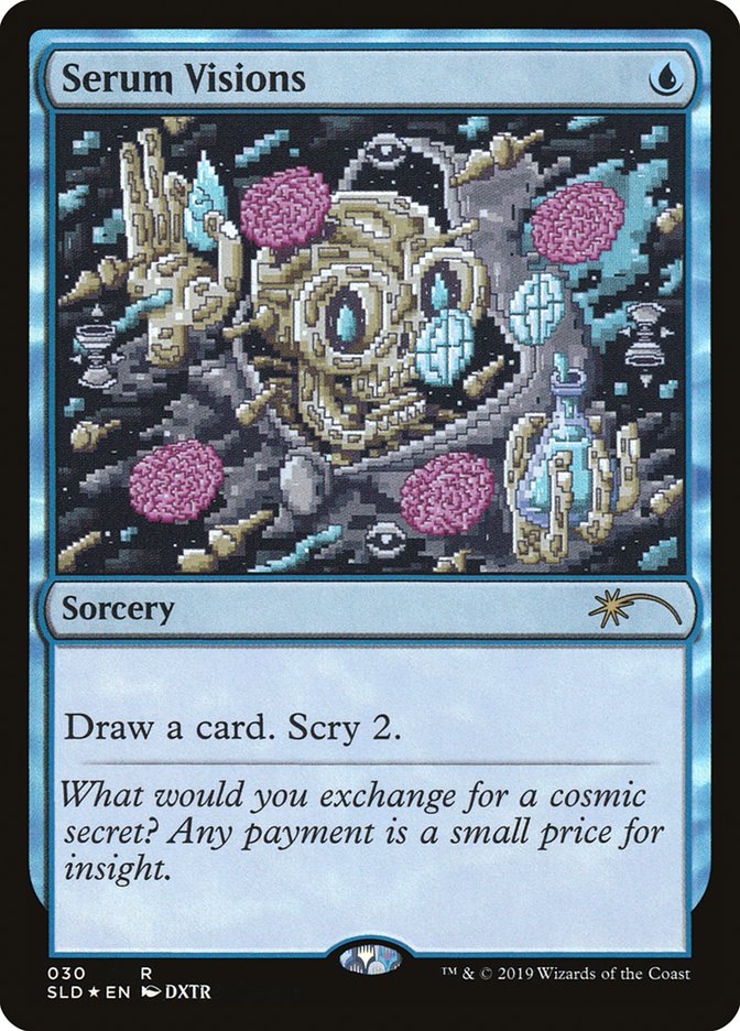 Serum Visions (030) [Secret Lair Drop Series] | I Want That Stuff Brandon