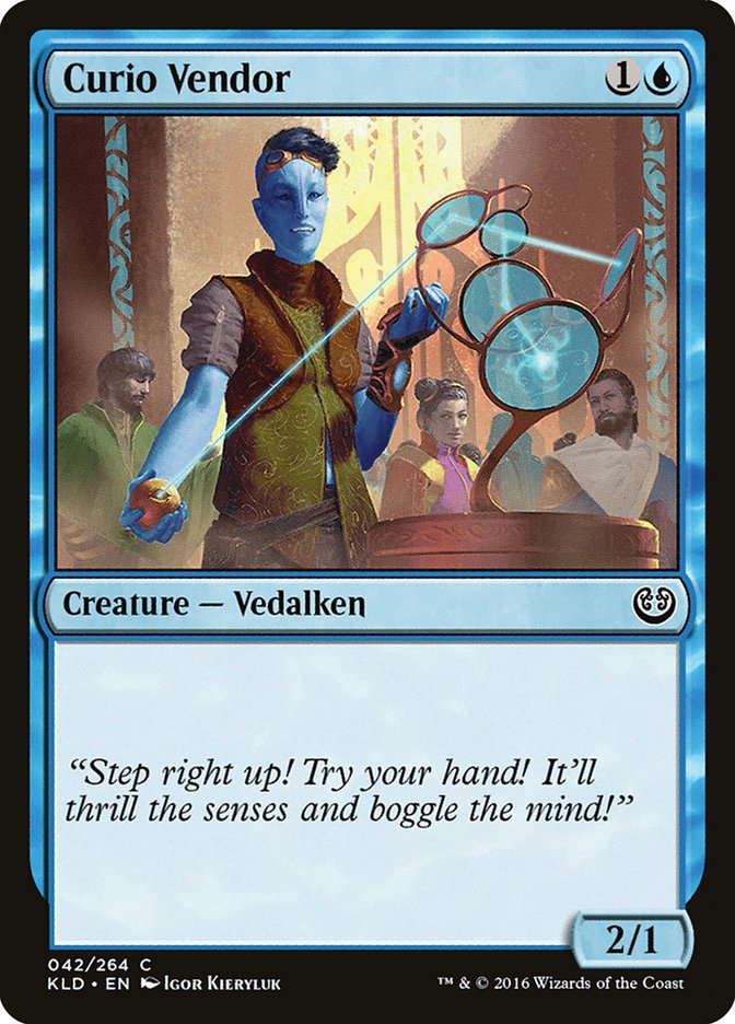 Curio Vendor [Kaladesh] | I Want That Stuff Brandon