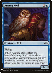 Augury Owl [Mystery Booster] | I Want That Stuff Brandon