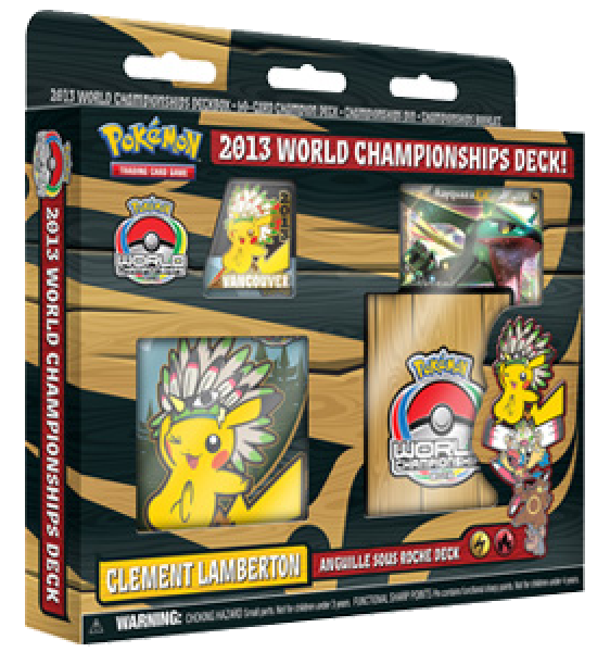 2013 World Championships Deck (Anguille Sous Roche Deck - Clement Lamberton) | I Want That Stuff Brandon