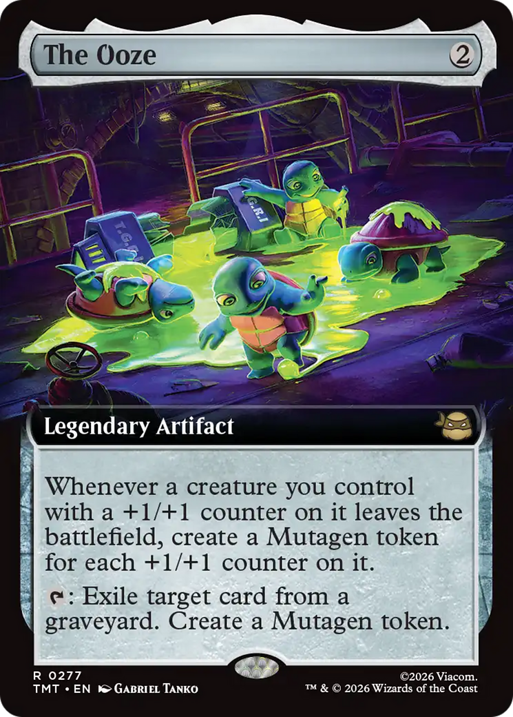 The Ooze (Extended Art) [Teenage Mutant Ninja Turtles] | I Want That Stuff Brandon