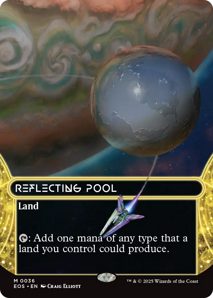 Reflecting Pool (0036) (Borderless) [Edge of Eternities: Stellar Sights] | I Want That Stuff Brandon