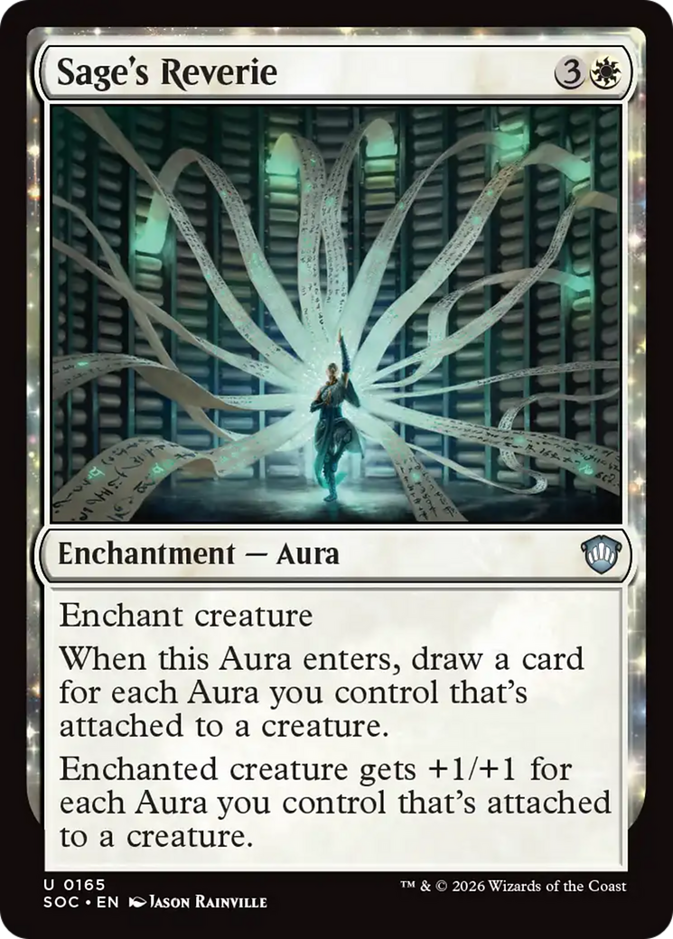 Sage's Reverie [Secrets of Strixhaven Commander] | I Want That Stuff Brandon