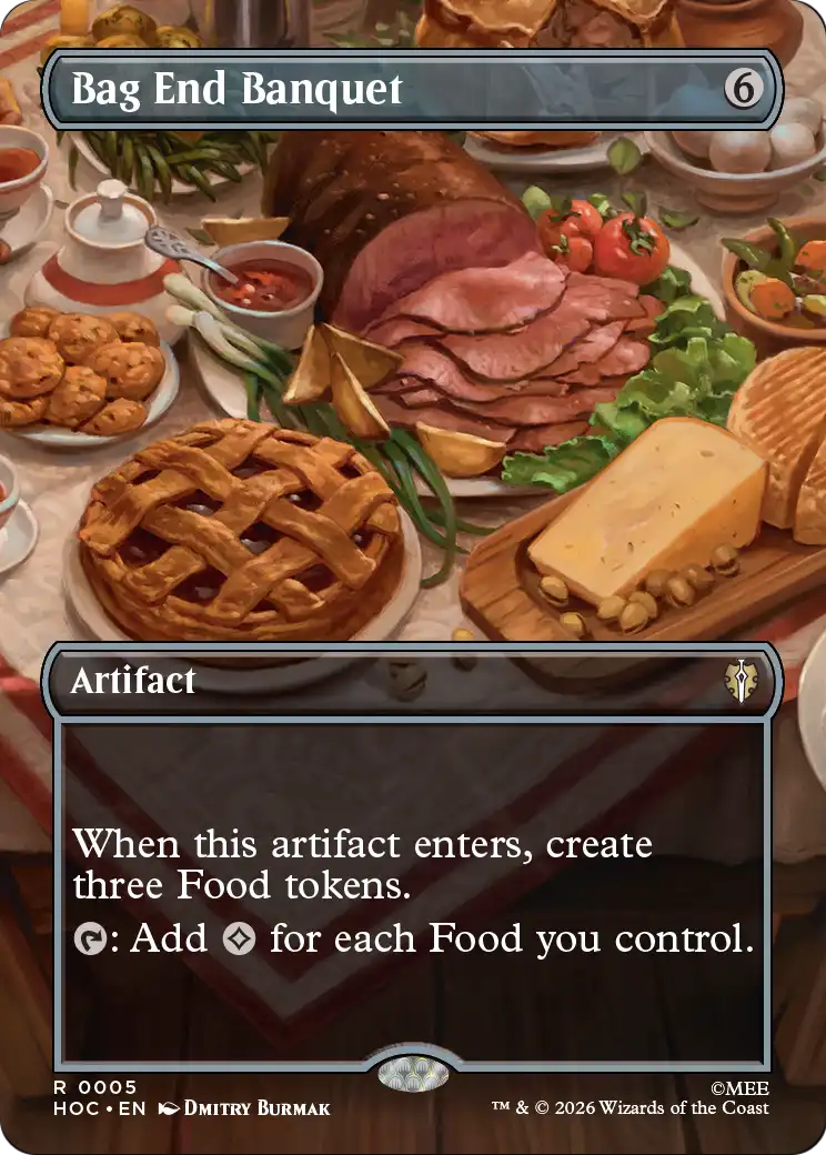 Bag End Banquet (Borderless) [The Hobbit: Eternal-Legal] | I Want That Stuff Brandon