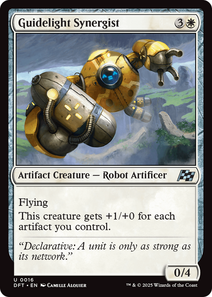 Guidelight Synergist [Aetherdrift] | I Want That Stuff Brandon
