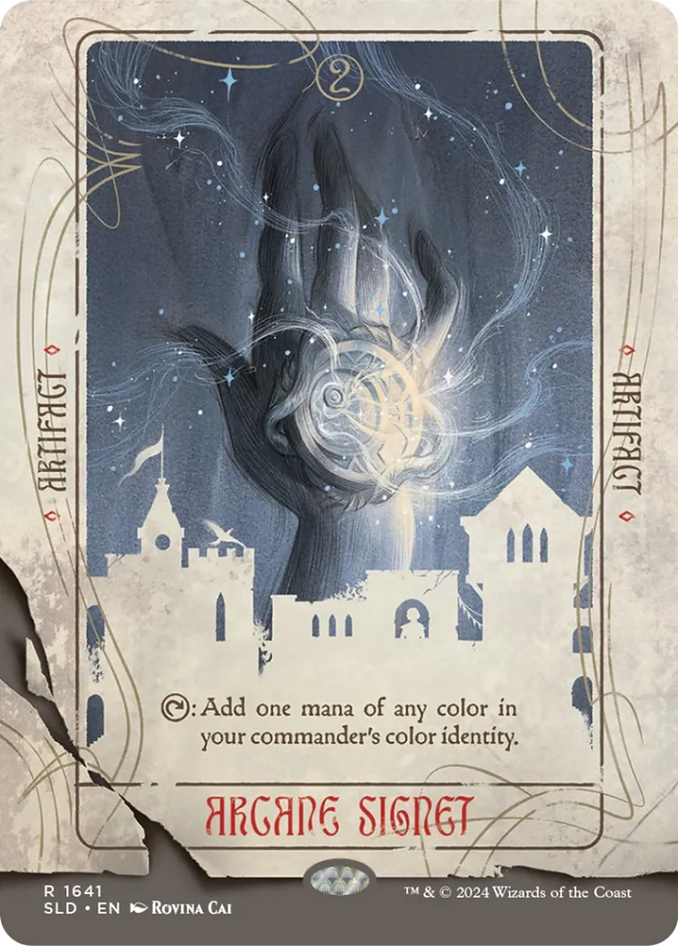 Arcane Signet (1641) (Rainbow Foil) [Secret Lair Drop Series] | I Want That Stuff Brandon