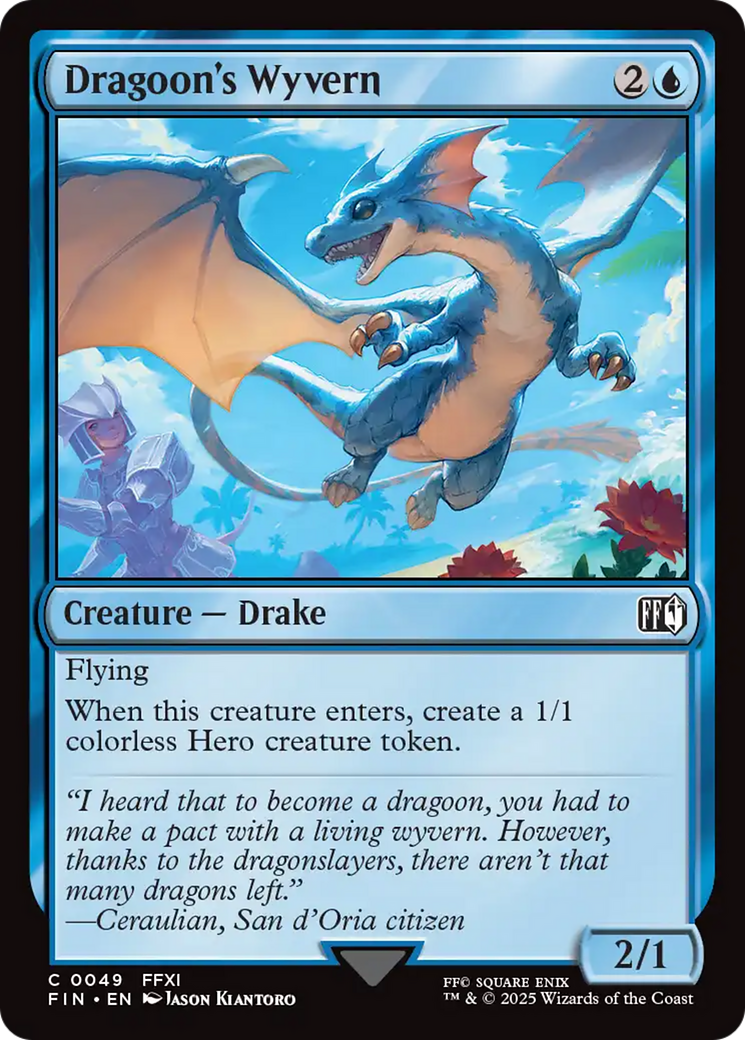 Dragoon's Wyvern [FINAL FANTASY] | I Want That Stuff Brandon