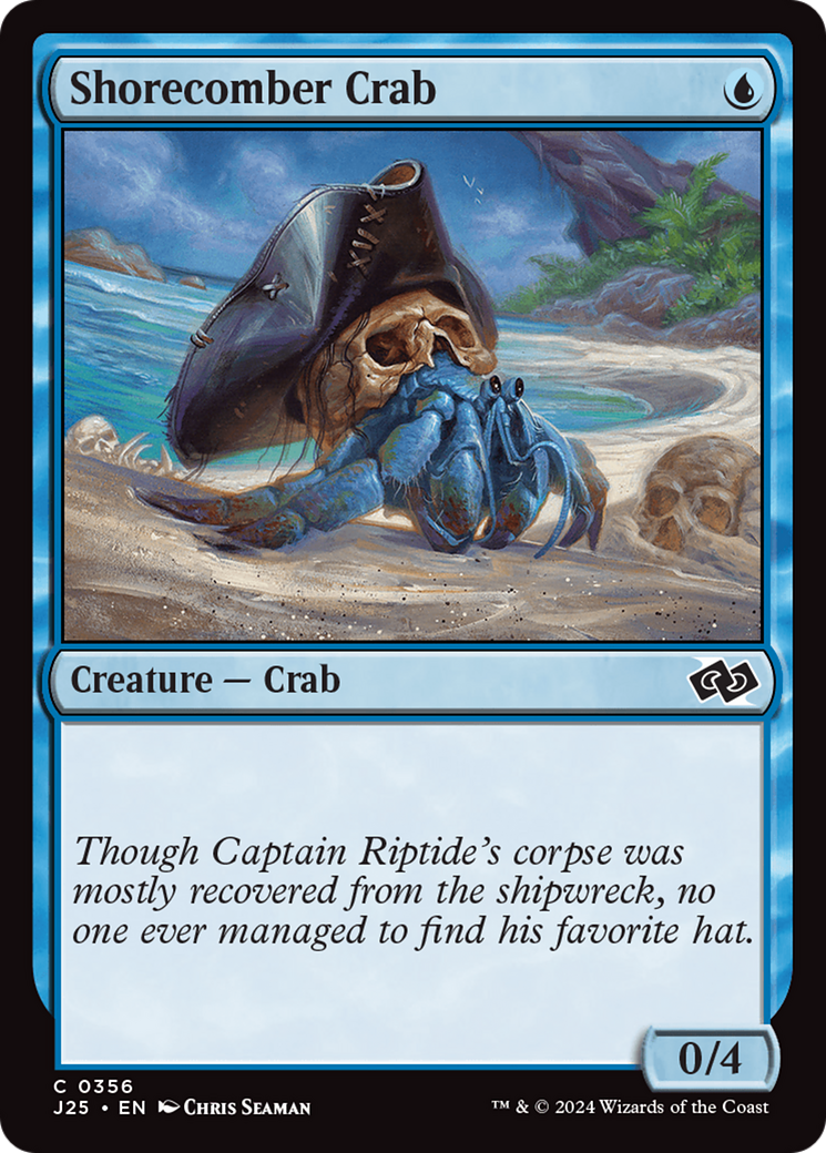 Shorecomber Crab [Foundations Jumpstart] | I Want That Stuff Brandon