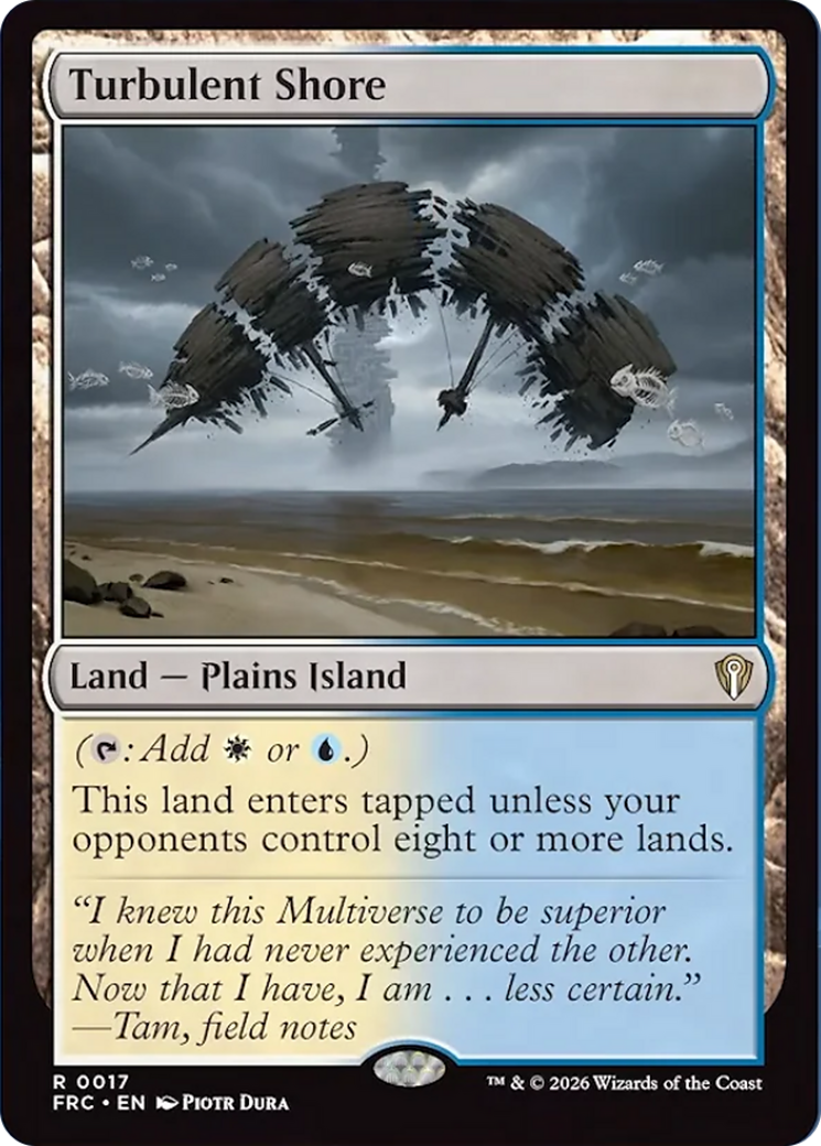 Turbulent Shore [Reality Fracture Commander] | I Want That Stuff Brandon