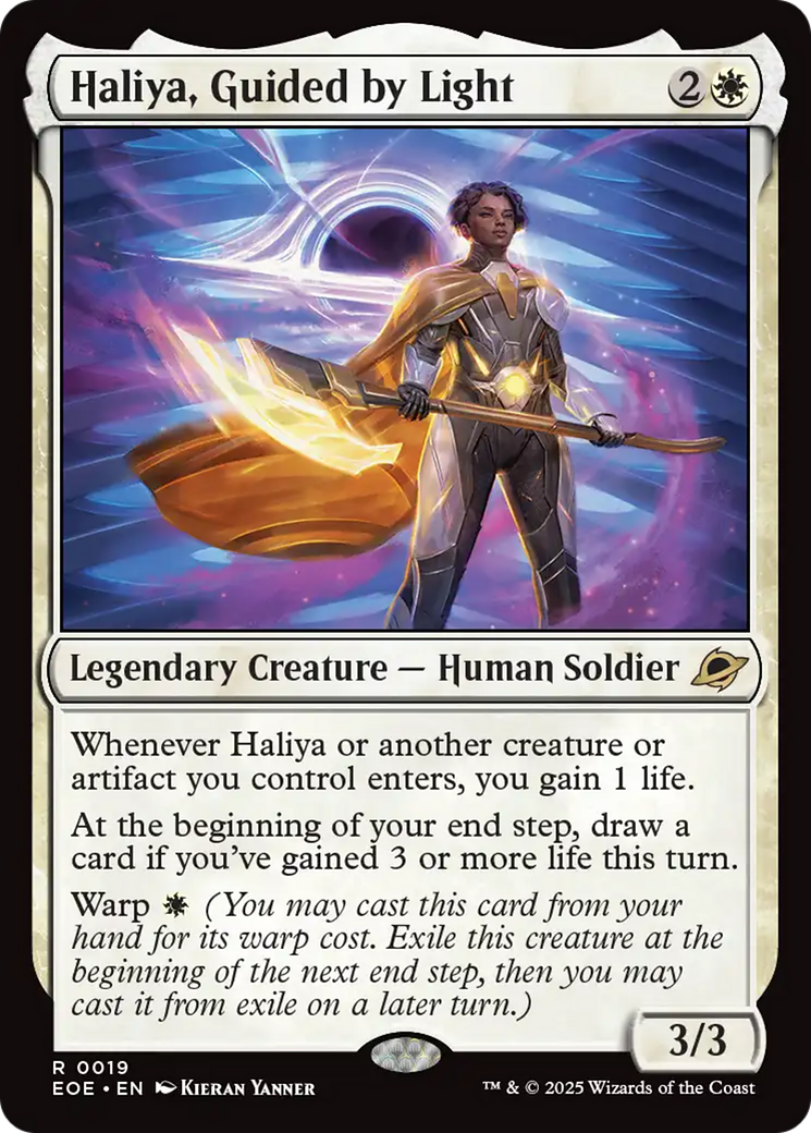 Haliya, Guided by Light [Edge of Eternities] | I Want That Stuff Brandon