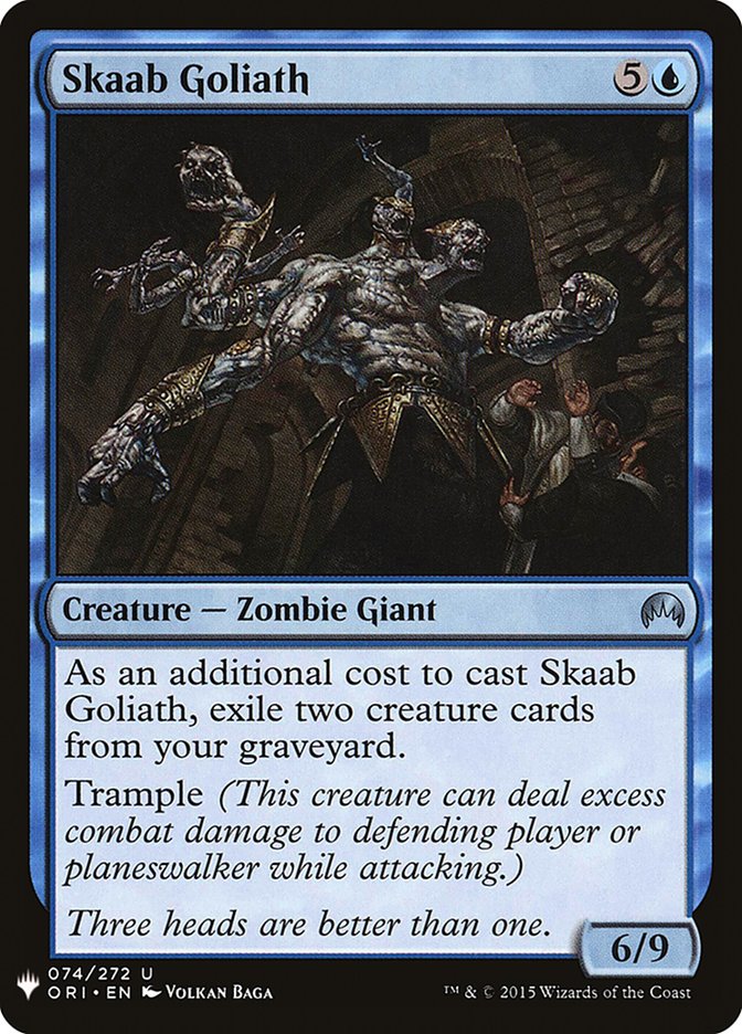 Skaab Goliath [Mystery Booster] | I Want That Stuff Brandon