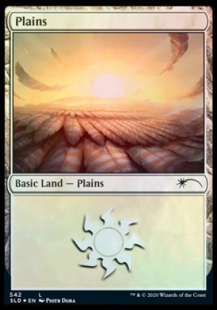 Plains (Angels) (542) [Secret Lair Drop Promos] | I Want That Stuff Brandon