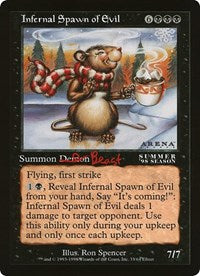 Infernal Spawn of Evil (Oversized) [Oversize Cards] | I Want That Stuff Brandon