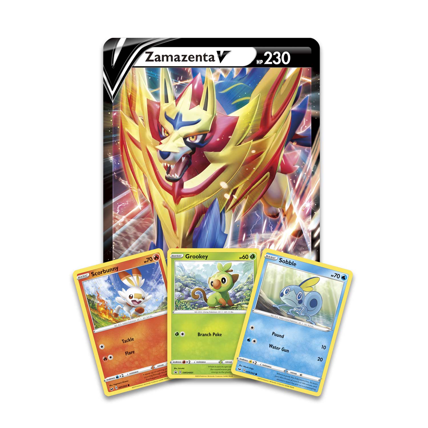 Galar Collection (Grookey/Zamazenta) | I Want That Stuff Brandon