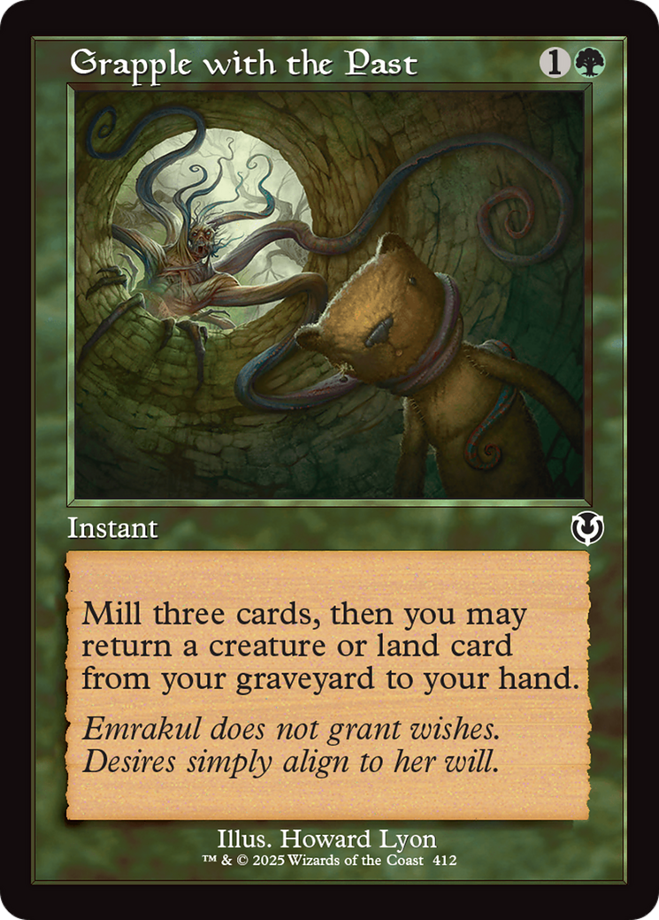 Grapple with the Past (Retro Frame) [Innistrad Remastered] | I Want That Stuff Brandon