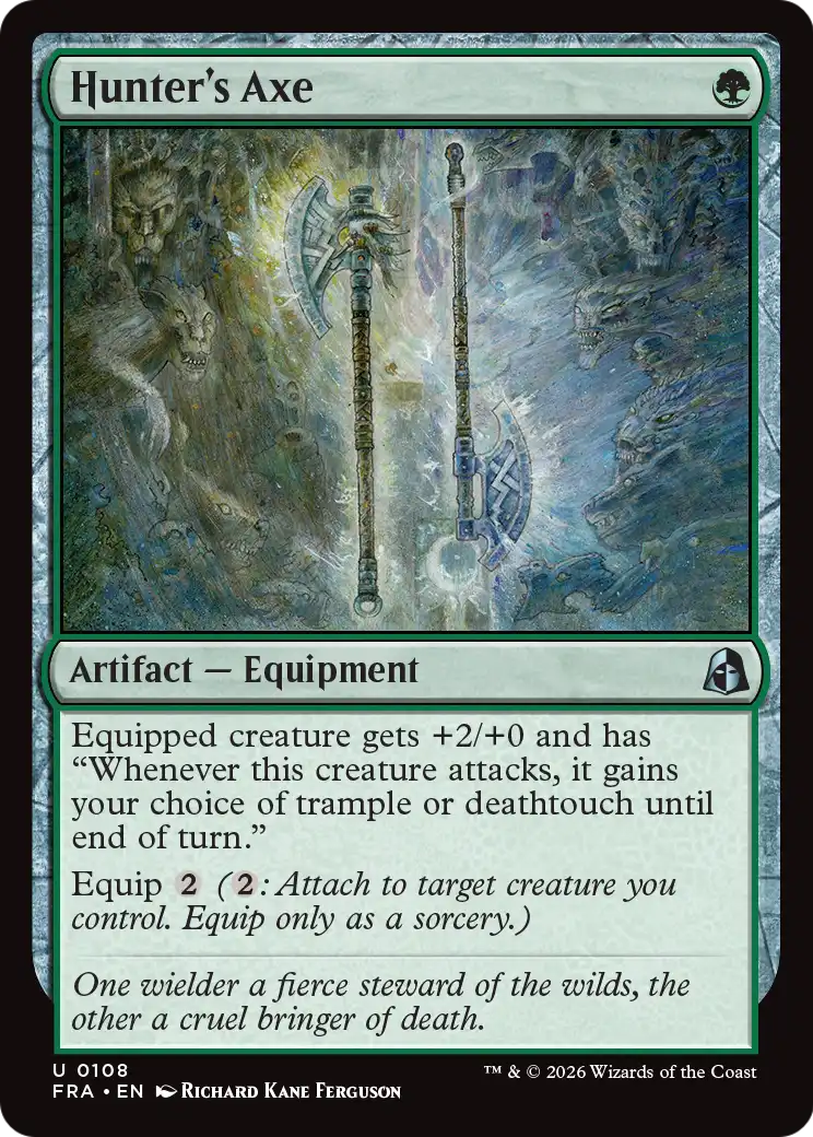 Hunter's Axe [Reality Fracture] | I Want That Stuff Brandon
