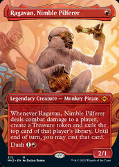 Ragavan, Nimble Pilferer (Borderless Alternate Art) [Modern Horizons 2] | I Want That Stuff Brandon