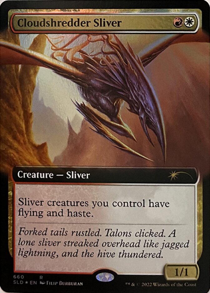 Cloudshredder Sliver (Extended Art) [Secret Lair Drop Promos] | I Want That Stuff Brandon