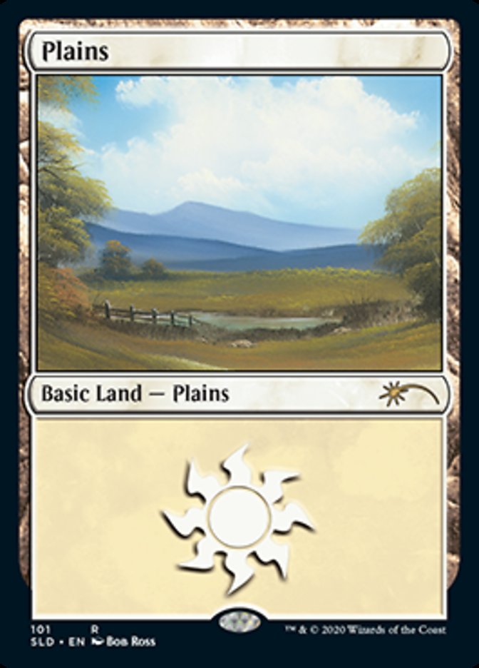 Plains (101) [Secret Lair Drop Series] | I Want That Stuff Brandon