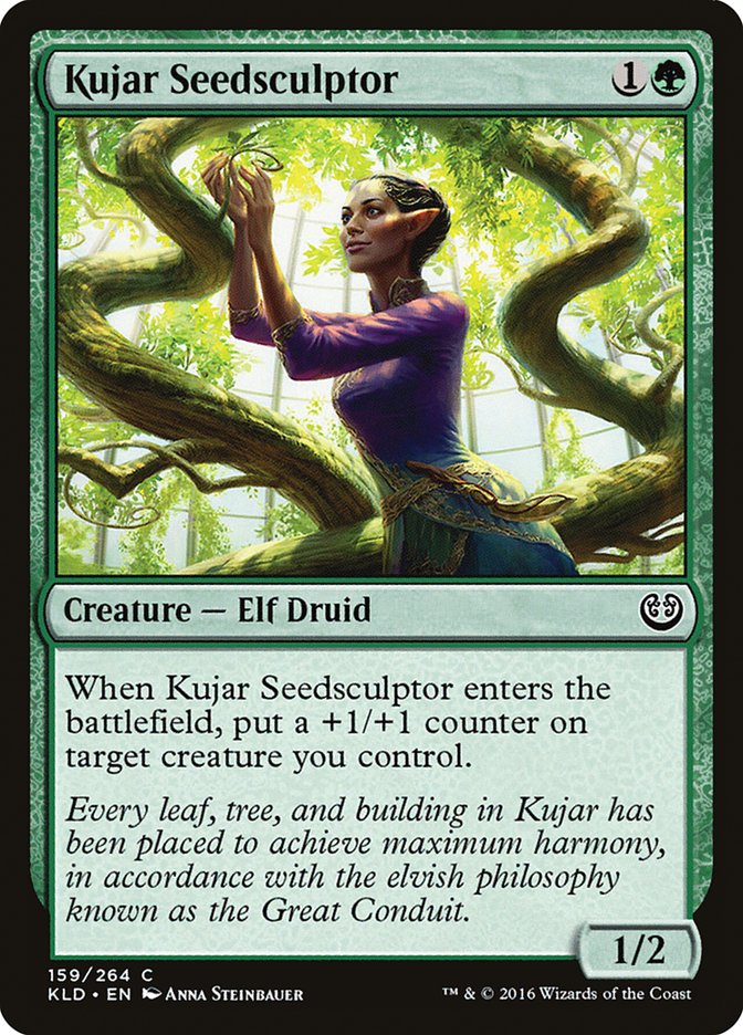 Kujar Seedsculptor [Kaladesh] | I Want That Stuff Brandon