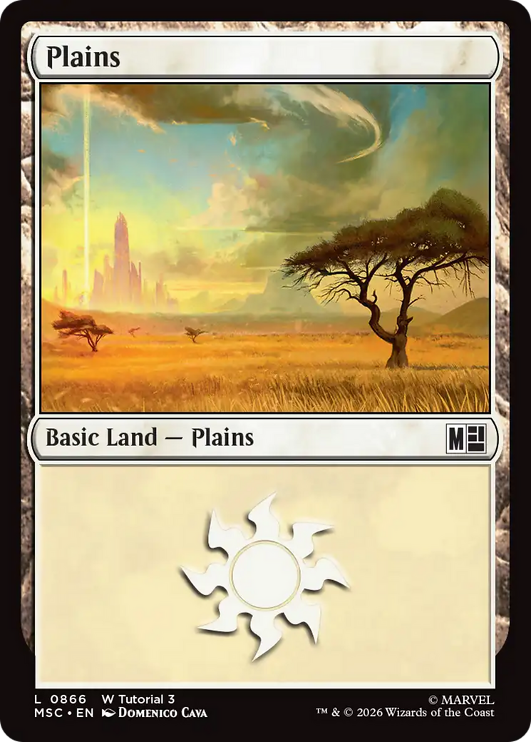 Plains (0866) [Marvel Super Heroes Commander] | I Want That Stuff Brandon