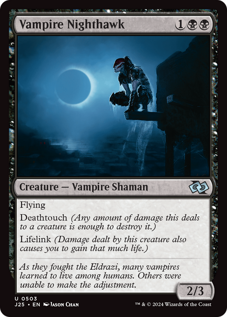 Vampire Nighthawk [Foundations Jumpstart] | I Want That Stuff Brandon