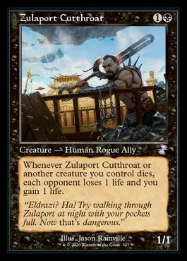 Zulaport Cutthroat (Timeshifted) [Time Spiral Remastered] | I Want That Stuff Brandon