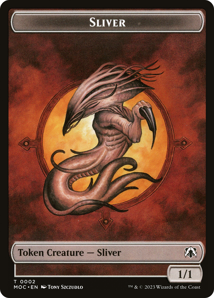 Saproling // Sliver Double-Sided Token [The List] | I Want That Stuff Brandon