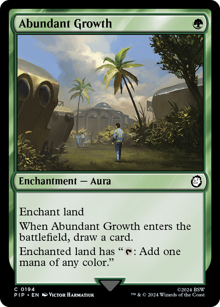 Abundant Growth [Fallout] | I Want That Stuff Brandon