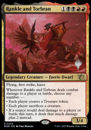 Rankle and Torbran (Promo Pack) [March of the Machine Promos] | I Want That Stuff Brandon