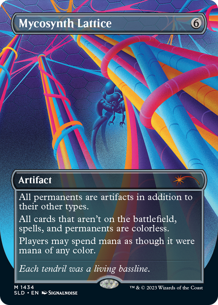 Mycosynth Lattice [Secret Lair Drop Series] | I Want That Stuff Brandon