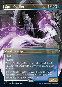 Spell Queller (Borderless) [Secret Lair Drop Series] | I Want That Stuff Brandon
