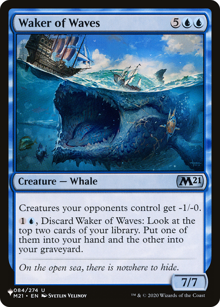 Waker of Waves [The List Reprints] | I Want That Stuff Brandon