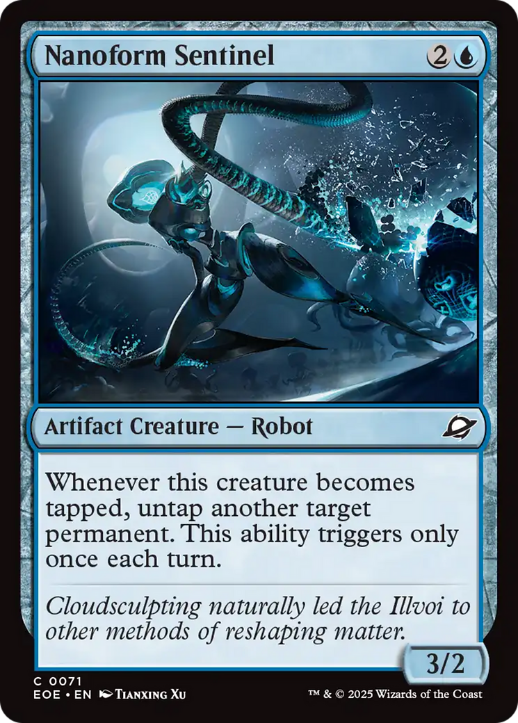 Nanoform Sentinel [Edge of Eternities] | I Want That Stuff Brandon
