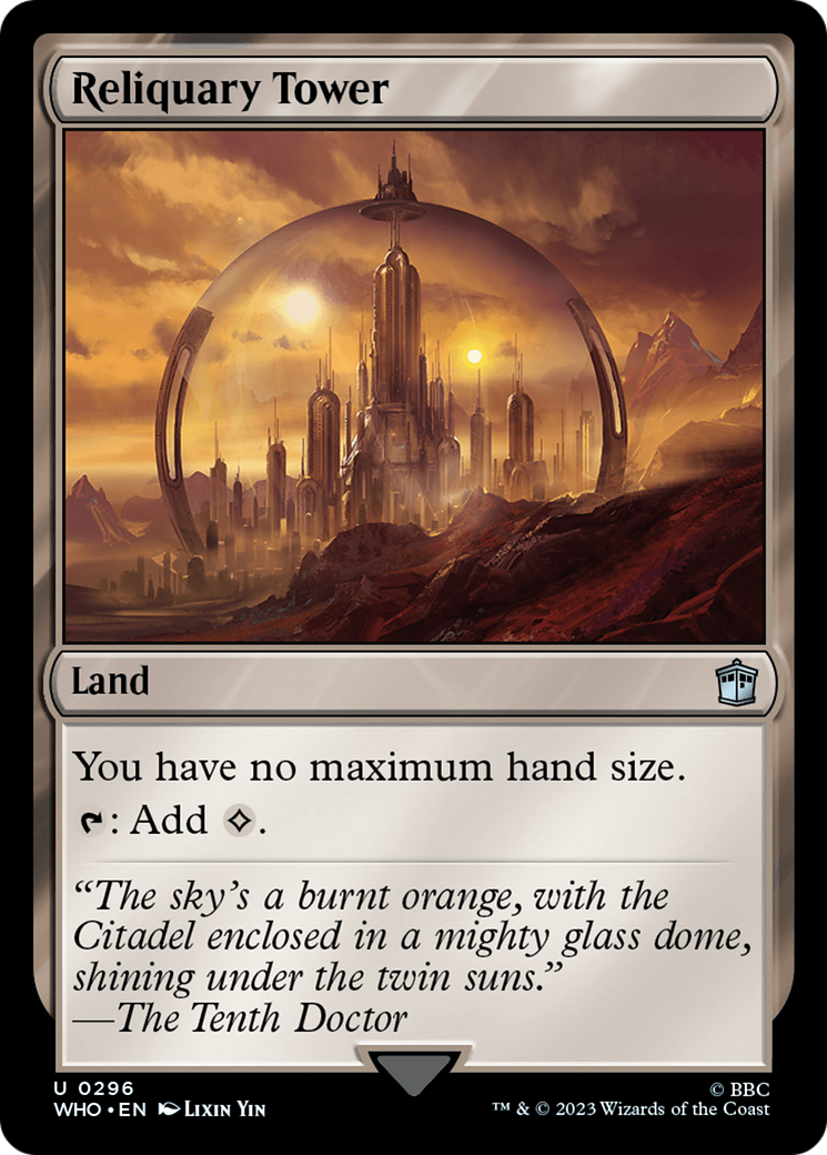 Reliquary Tower [Doctor Who] | I Want That Stuff Brandon