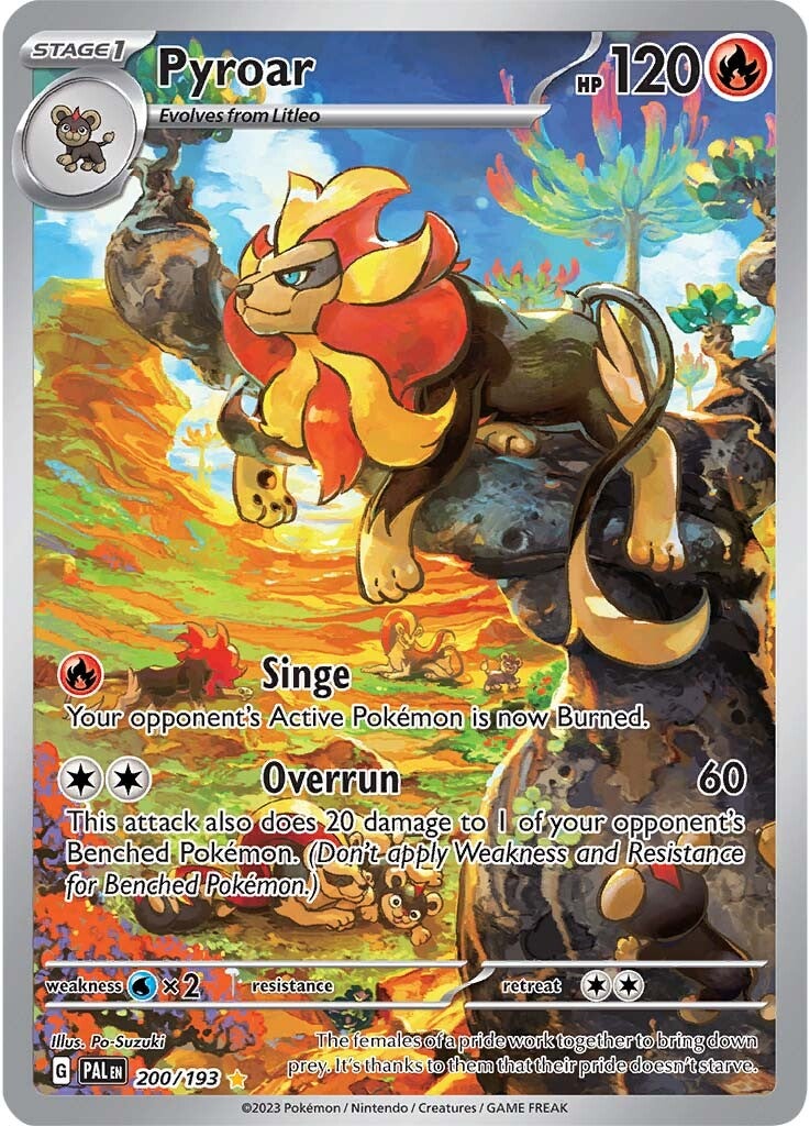 Pyroar (200/193) [Scarlet & Violet: Paldea Evolved] | I Want That Stuff Brandon