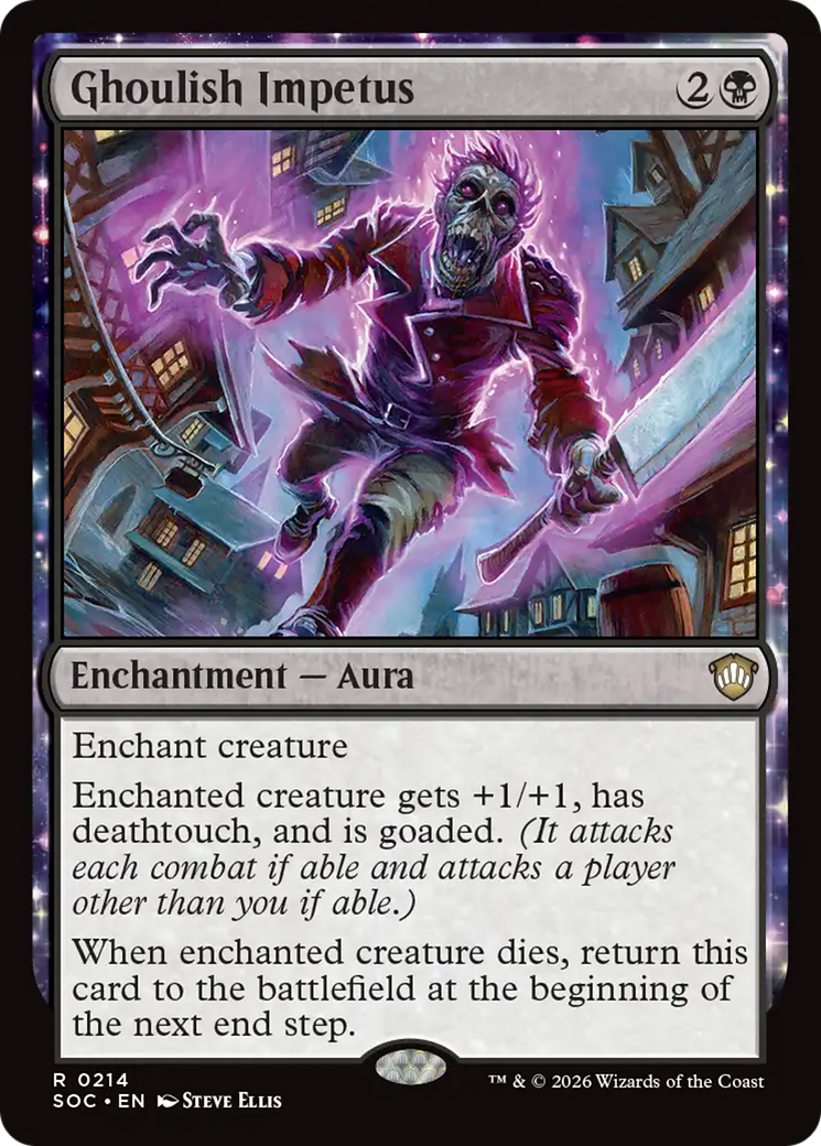 Ghoulish Impetus [Secrets of Strixhaven Commander] | I Want That Stuff Brandon